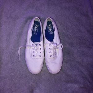 brand new white keds